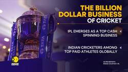 The Billion Dollar Business Of Cricket: IPL Emerges As A Top Cash Spinning Business News Clip