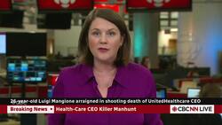 Suspect in insurance CEO's killing could face federal charges: former prosecutor | Canada Tonight News Clip