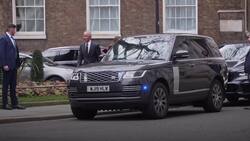 Former US president Barack Obama arrives at No 10 for private meeting News Clip