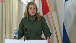 Canada to impose more sanctions on Russians News Clip