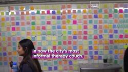 Notes from the underground: How a subway tunnel became NYC’s most unlikely therapy spot News Clip