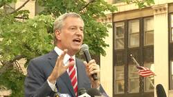 DeBlasio joins Stop Abortion Ban Rally in NY News Clip