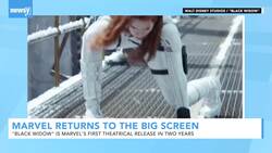 'Black Widow' Marks Marvel's Return To The Big Screen News Clip