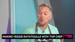 Chef Spike Mendelsohn Earth Makes Ratatouille for Earth-Friendly Eating News Clip