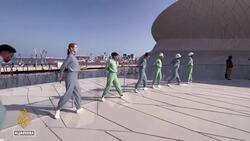 Qatar’s architectural landmarks host dance performances News Clip
