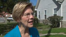 Warren slams Trump on border wall funding News Clip