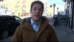 NYPD releases images of suspect who beat senior on L train News Clip