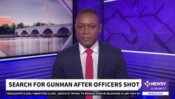 Philadelphia Police Search For Gunman After 2 Officers Shot News Clip