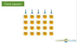 Skip Counting to Read Arrays Instructional Video