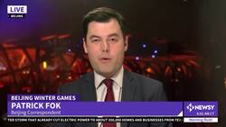 Parade Of Athletes Begins At Beijing Olympics News Clip