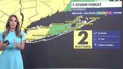 STORM WATCH: Possible strong storms Thursday afternoon into the evening News Clip