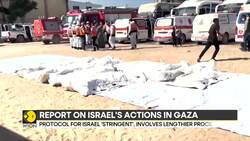 Gaza: US Watchdog Finds Backlog of Israeli Rights Violations in Gaza News Clip