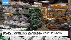 Ballot Counting Deadlines Vary By State News Clip