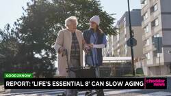 Report: 'Life's Essential 8' Can Slow Aging News Clip
