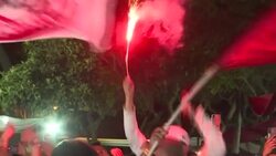 CLEAN : 'They robbed us': Peru football fans react to 1-0 loss to Uruguay News Clip