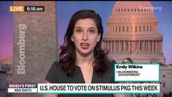 Biden’s $1.9 Trillion Stimulus Plan Faces 3-Week Deadline News Clip