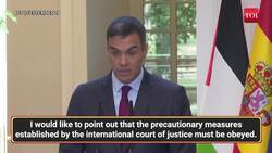 Spain Hosts Palestinian President Abbas Amid Rising Tensions In Middle East News Clip