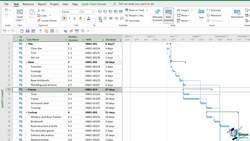 Microsoft Project 2021 From Beginners to Advanced - Problems with Outline Numbering and WBS Codes Instructional Video