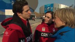 Virtue and Moir: Canada's biggest couple who aren't actually a couple News Clip