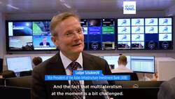 Asian multilateral investment bank says global development financing system works despite Trump News Clip