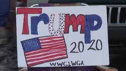 CLEAN : Trump's base energized in Pennsylvania, two months before the election News Clip