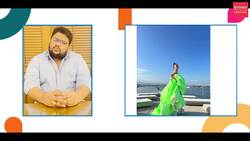 Expert decodes the body language of Adar Poonawalla and Natasha Poonawalla News Clip