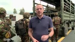 DR Congo: Kenyan peacekeepers arrive in North Kivu News Clip