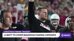 NFL's J.J. Watt, Joe Schobert Offer Aid To Waukesha Parade Victims News Clip