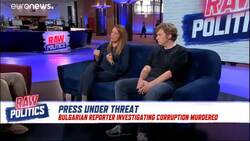 Raw Politics: Bulgarian reporter becomes Europe's third murdered journalist this year News Clip