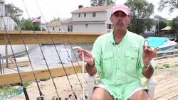 How to Tie a Clinch Knot for Saltwater Fishing Instructional Video