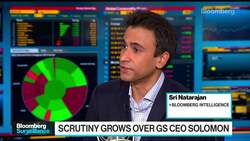 Goldman CEO's Loyal Deputy Is Tested by Mutinous Partners News Clip