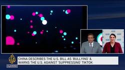 Bill that could ban popular app Tiktok in US passes with overwhelming majority in house of represent News Clip