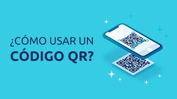 Cómo usar un código QR  Instructional Video