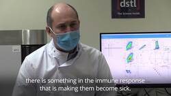 Scientists conduct research in attempt to predict severity of coronavirus illness News Clip