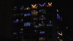 CLEAN : Indians in Dubai celebrate Diwali News Clip