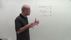 Solving trigonometric equations Instructional Video