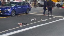 NYPD: 1 dead in Broadway bicycle crash News Clip