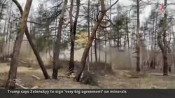 Trump talks up Ukraine minerals deal but offers no security guarantees News Clip