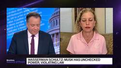 Elon Musk is Violating The Law: Rep. Wasserman Schultz News Clip