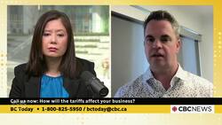 Grocery shoppers will feel an immediate impact from tariffs, says UBC supply chain expert News Clip
