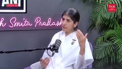 Are News Debates Secretly Damaging Your Soul? BK Shivani Explains News Clip