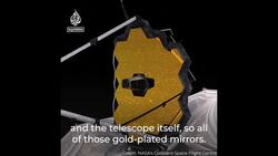 James Webb Space Telescope successfully launched News Clip