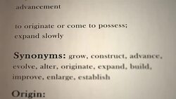 Develop Definition Stock Footage