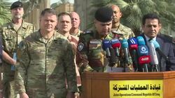 CLEAN : Anti-IS coalition combat mission finished: Iraq official News Clip
