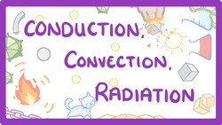 GCSE Physics - Conduction, Convection and Radiation #5 Instructional Video