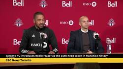 Toronto FC introduces Robin Fraser as the 15th head coach in franchise history News Clip