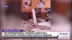International Criminal Court To Probe Possible War Crimes In Ukraine News Clip