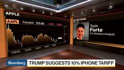 Apple Analyst Sees China Tariffs as 'Most Significant Risk' News Clip