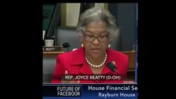 Rep. Beatty Questions Facebook CEO Over Diversity News Clip