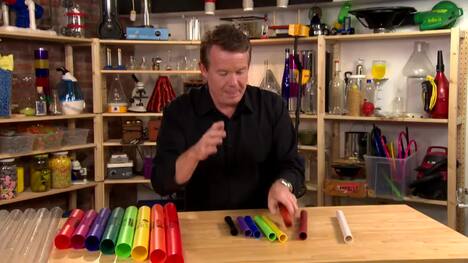 DIY SCI - WEIRD SOUNDS - PVC PIPES